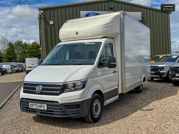 Volkswagen Crafter Luton LWB (SOLD MT) Low Loader 2dr Manual Startline EURO 6 SELECT 2