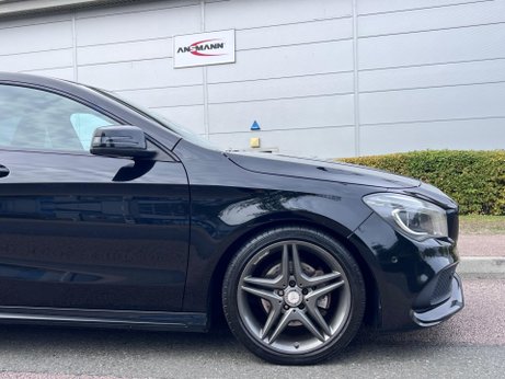 Mercedes-Benz CLA Class 1.6 CLA180 AMG Sport Coupe Euro 6 (s/s) 4dr 11
