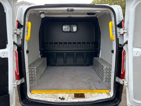 Ford Transit Custom 2.0 320 EcoBlue Crew Van L1 H1 Euro 6 5dr (6 Seat) 13
