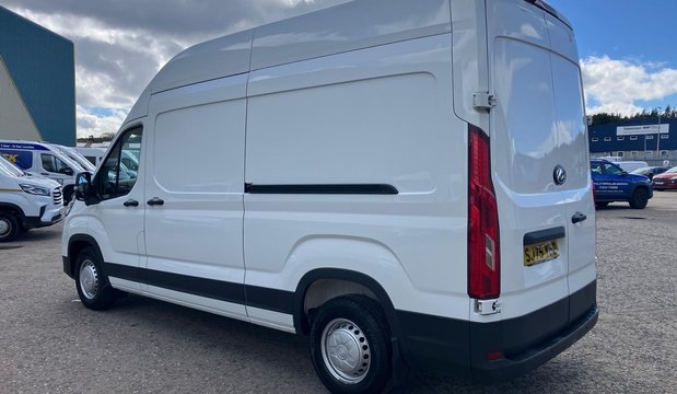 Maxus Deliver 9 Deliver LWB Diesel 9 2.0 D20 150 Extra High Roof Van