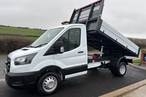 Ford Transit 350 Drw L2 130 ps Single Cab Tipper with Air Con 1