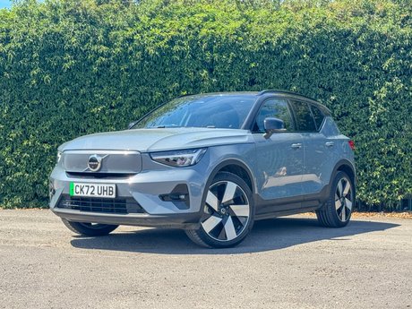 Volvo XC40 Recharge 69kWh Ultimate SUV 5dr Electric Auto (231 ps)