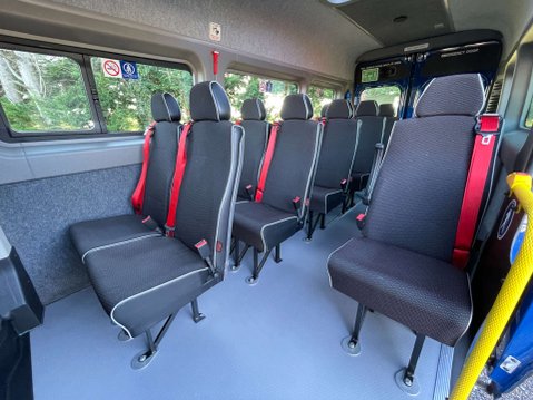 Peugeot Boxer 2.2 17-seat Minibus Lite, Non-D1 with Telescopic Ramps. 5dr Diesel Manual L 25