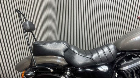 Harley-Davidson Sportster 883 XL883N IRON 2019 ONLY 5K STAGE 1 CUSTOM CRUISER BIKE 15