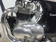 Triumph Tiger T100 500 1960 RUNNING CLASSIC PROJECT BIKE RETRO 500CC 19