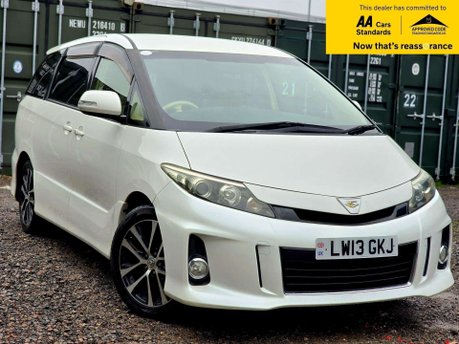 Toyota Estima Auto+Petrol+8Seater+Ulez 1