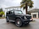 Mercedes-Benz G Class 5.5 G63 V8 BiTurbo AMG SUV 5dr Petrol SpdS+7GT 4WD Euro 5 (s/s) (544 ps)