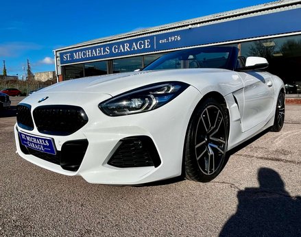 BMW Z4 2.0 Z4 sDrive 20i M Sport Auto 2dr 85
