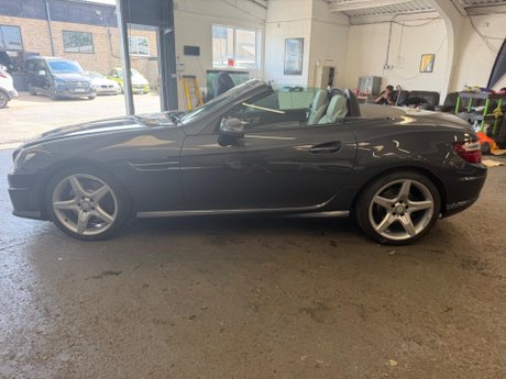 Mercedes-Benz SLK 2.1 SLK250 CDI AMG Sport G-Tronic+ Euro 5 (s/s) 2dr 8