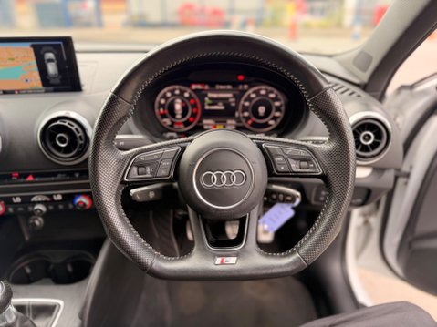 Audi A3 2.0 TFSI S line Sportback Euro 6 (s/s) 5dr 17