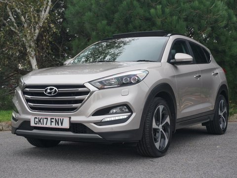 Hyundai TUCSON 2.0 CRDi Premium SE Auto 4WD Euro 6 5dr 7