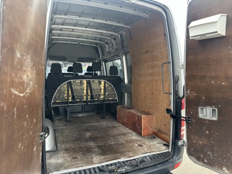 Mercedes-Benz Sprinter 313 CDI MWB 6 SEATER CREW VAN 15