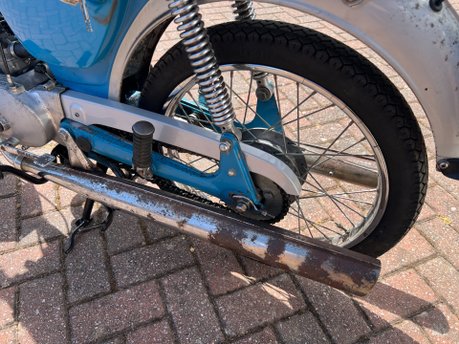 Yamaha YL1 98cc 14
