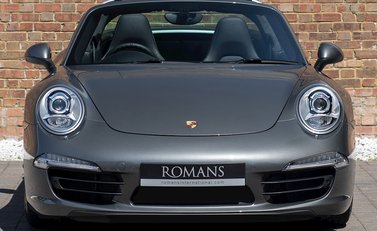 Porsche 911 (991) Targa 4S 4