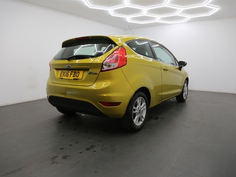 Ford Fiesta 1.25 Zetec Euro 6 3dr 5