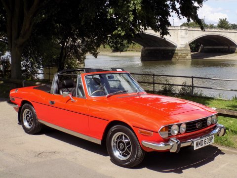 Triumph Stag MKII Automatic 73