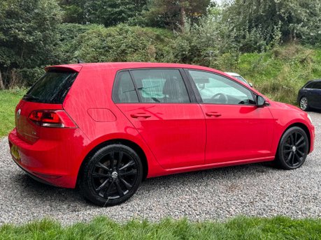 Volkswagen Golf 1.4 Golf GT Act BlueMotion Technology TSi 5dr 5