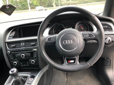 Audi A5 2.0 TDI S LINE S/S convertible just 66,000m 1 owner, good history £165 tax 11