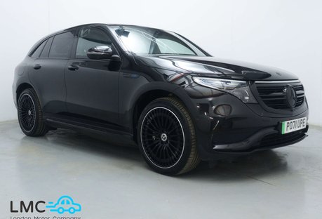 Mercedes-Benz EQC EQC 400 80kWh AMG Line (Premium Plus) SUV 5dr Electric Auto 4MATIC (408 ps)