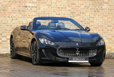 Maserati Grancabrio MC