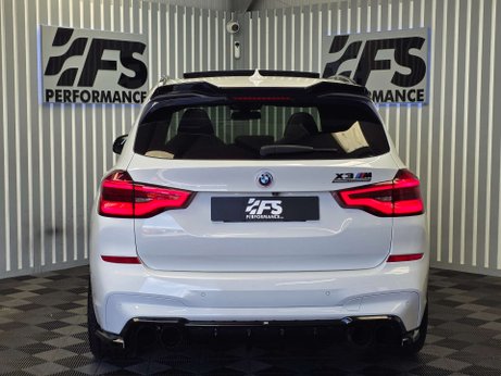 BMW X3 M 3.0i Competition SUV 5dr Petrol Auto xDrive Euro 6 (s/s) (510 ps) 1