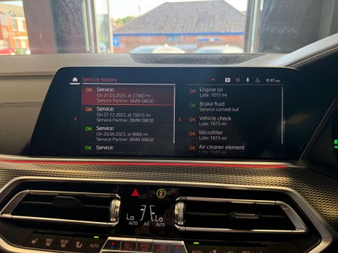 BMW X6 3.0 X6 xDrive 30d M Sport MHEV Auto 4WD 5dr 18