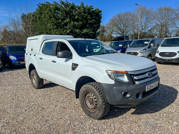 Ford Ranger XL 4x4 Air Con Double Cab NO VAT 4