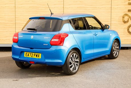 Suzuki Swift SZ-L DUALJET MHEV