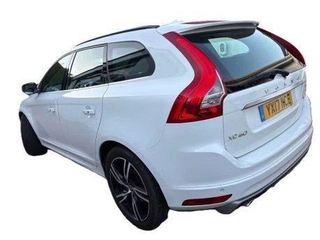 Volvo XC60 2.0 D4 R-Design Nav SUV 5dr Diesel Auto Euro 6 (s/s) (190 ps) 3