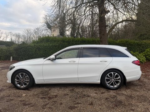 Mercedes-Benz C Class 2.1 C250d Sport G-Tronic+ Euro 6 (s/s) 5dr 6