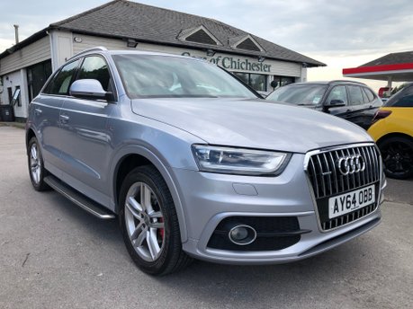 Audi Q3 2.0 TDI QUATTRO S LINE Manual with Good Service History