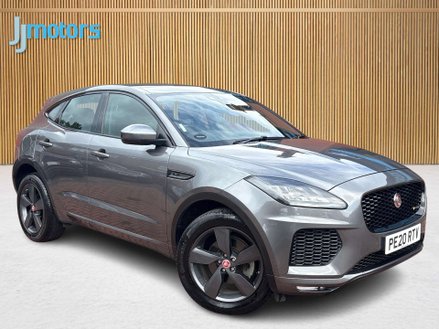Jaguar E-Pace 2.0 D150 Chequered Flag SUV 5dr Diesel Auto AWD Euro 6 (s/s) (150 ps)