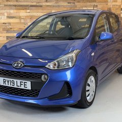 Hyundai i10 1.0 SE Hatchback 5dr Petrol Manual Euro 6 (67 ps) 1