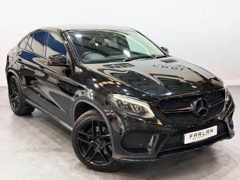 Mercedes-Benz GLE 3.0 GLE350d V6 AMG Line Coupe 5dr Diesel G-Tronic 4MATIC Euro 6 (s/s) (258 8