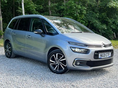 Citroen C4 Spacetourer 1.5 C4 Grand Spacetourer Shine Blue HDi S/S Auto 5dr