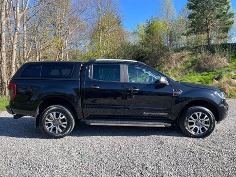 Ford Ranger 2.0 Ranger Wildtrak EcoBlue 4x4 Auto 4WD