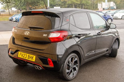 Hyundai i10 T-GDI N LINE 8