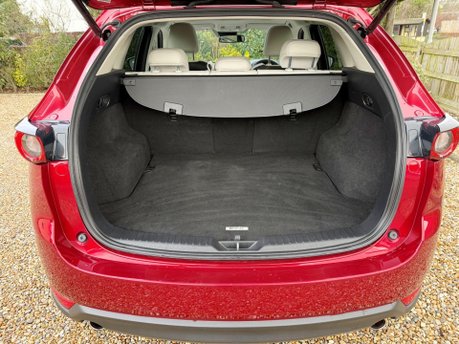 Mazda CX-5 2.2 SKYACTIV-D Sport Nav Auto 4WD Euro 6 (s/s) 5dr 27