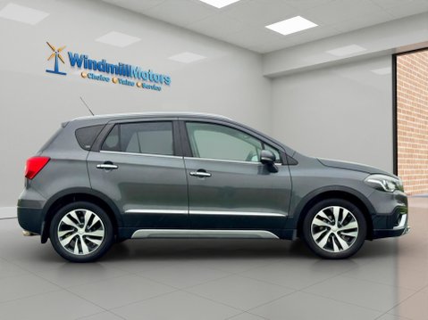Suzuki SX4 S-Cross 1.4 Boosterjet SZ5 Auto ALLGRIP Euro 6 (s/s) 5dr 4