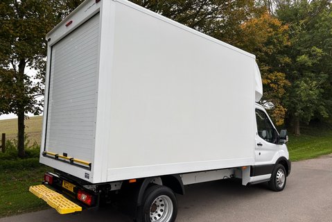 Ford Transit 350 Drw L3 Leader 130 ps Luton with Roller Shutter - No VAT 2