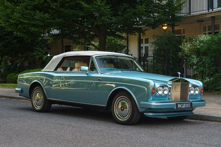 Rolls-Royce Corniche IV 7