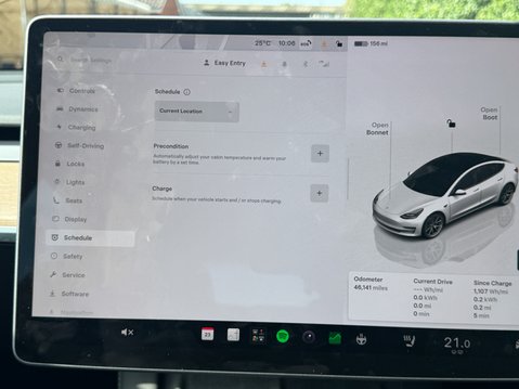 Tesla Model 3 Saloon 4dr Electric Auto RWD (241 bhp) 21
