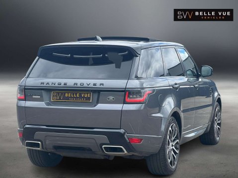 Land Rover Range Rover Sport 3.0 Range Rover Sport Autobiography Dynamic SDV6 Automatic 4WD 5dr - NATION 8
