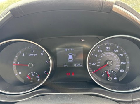 Kia Ceed 1.6 CRDi 2 NAV Sportswagon Euro 6 (s/s) 5dr 29