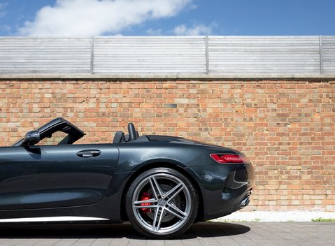 Mercedes-Benz Amg GT GT C Roadster 27