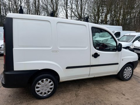 Fiat Doblo 1.9 L1 H1 4dr 10