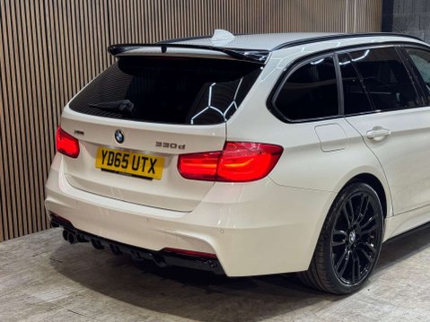 BMW 3 Series 3.0 330d xDrive M Sport Auto 4WD 5dr 18