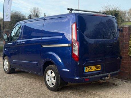 Ford Transit Custom 2.0 Transit Custom 270 Limited 9