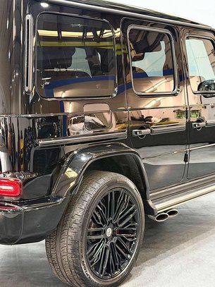 Mercedes-Benz G Class 4.0 G63 V8 BiTurbo AMG SUV 5dr Petrol SpdS+9GT 4MATIC Euro 6 (s/s) (585 ps) 2