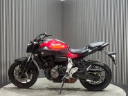 Yamaha MT-07 2014 36k GREAT RUNNING PROJECT BIKE 700CC NAKED BIKE 4